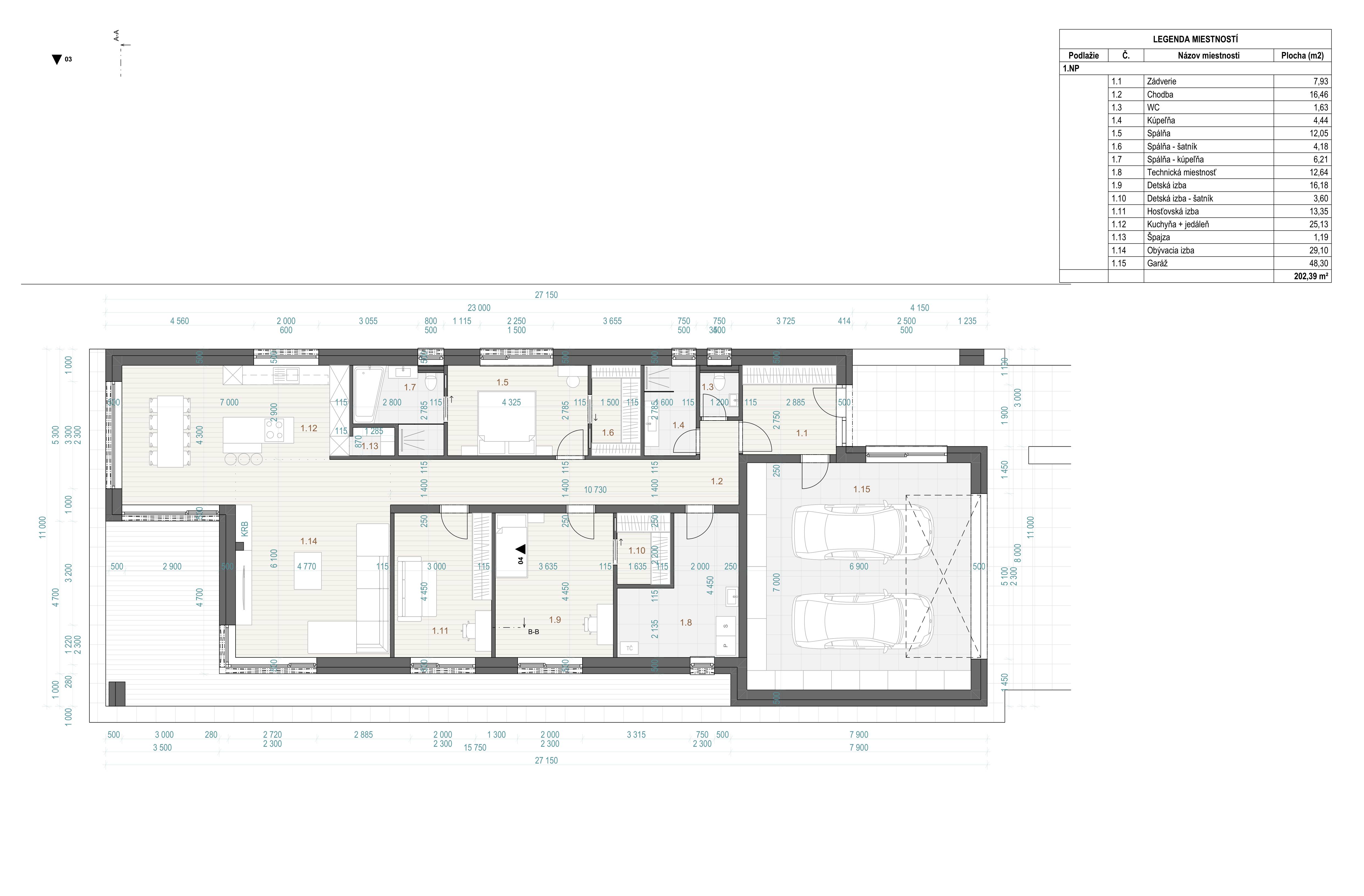 IDEAL 11 Floor Plan